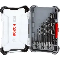 Bosch Powertools Punta Da Trapano Per Metallo Hexagonal 2-10 Mm 8 Unità