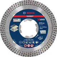 Bosch Accesorios Disco Diamantato X-lock Expert Hard Ceramic 85x1.4x7 Mm