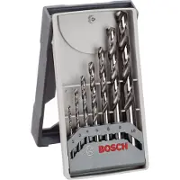 Bosch Accesorios Punta Da Trapano Per Metallo Hss-g Din338 X-pro 2-10 7 Unità
