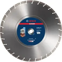 Bosch Accesorios Disco Diamantato Expert Multimaterial 450x25.4x3.3x15 Mm
