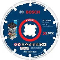Bosch Powertools X-lock Diamante 125x22.23 Mm