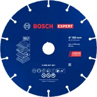 Bosch Accesorios Expert Carburo Multi Ruota 180 Mm