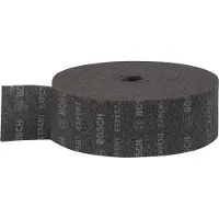 Bosch Accesorios EXPERT N880 rotolo in tessuto non tessuto per la levigatura a mano, 115 mmx10 m, medio S 2608901228