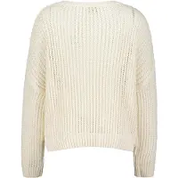 DIDI Pullover Alessia Ecru Taglia: 38-40 | Maglioni a maglia Outlet | Donna | Marrone