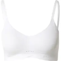Nike Reggiseno sportivo 'ALATE MINIMALIST' bianco