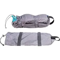Cocoon Compression Shoe Sack Sacca (4,5 l, lilla/grigio)