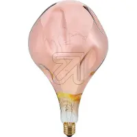 Sigor Lampadina LED Giant Drop E27 4W 918 dimmerabile rame-metallo.