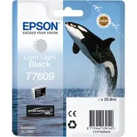Epson Cartuccia T7609 (C13T76094010) - Nero chiaro
