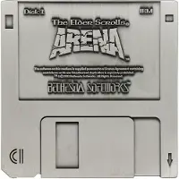 Fanatic La Replica Del Floppy Disk Di The Elder Scrolls Arena Edizione Limitata