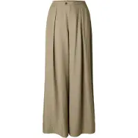 Selected Pantaloni Gamba Ampia Donne Verde 42