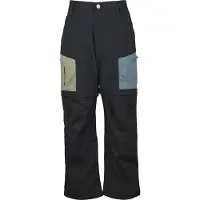 Stoic Kid's FalunSt. Tour Zip-Off Pants Light Pantaloni zip off Bambini (140, nero/blu)