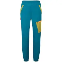 TROLLKIDS Kid's Steinkjer Pants Pantaloni da trekking Bambini (164, turchese)