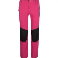 TROLLKIDS Kid's Lysefjord Pants Pantaloni softshell Bambini (164, fuchsia)