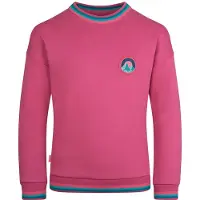 TROLLKIDS Girl's Senja Sweatshirt Maglione Bambini (98, fuchsia)
