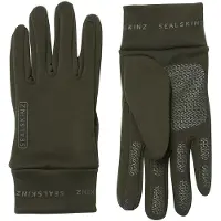 Sealskinz Acle Guanti (L, marrone/olivia)