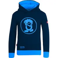 TROLLKIDS Kid's Troll Sweater Felpa con cappuccio Bambini (152, blu)