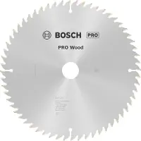 Bosch Accesorios Lama Per Sega Circolare Per Legno Op Wo B 250x30-60