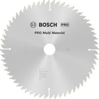 Bosch Disco Per Sega Circolare Multimateriale Mm Mu B 254x30-60