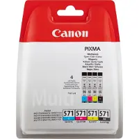 Canon Cartuccia stampante CLI-571BK/C/M/Y - 4 colori Multipack