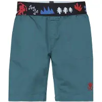 Rafiki Kid's Rumney II Pantaloncini Bambini (128, turchese)