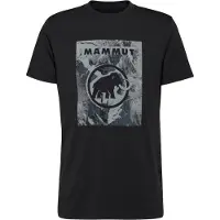 Mammut Trovat T-Shirt T-shirt Uomo (S, nero)