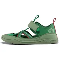 Affenzahn Kid's Sandals Vegan Breezy Sandali Bambini (29, verde)