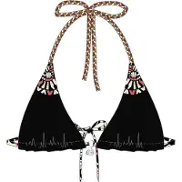 Banana Moon Women's Crico Tomales Parte superiore bikini Donna (40, bianco)