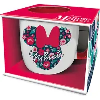 Stor Tazza Elite Minnie Mouse Flowers 380ml