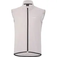 Straede Vest Gilet da ciclismo (S, grigio)