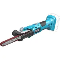DEDRA-EXIM Levigatrice a Nastro 18v 0*ah Sas+ All