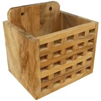 Talamex Vassoio Portaoggetti A Griglia Quadrata 15x12x14 Cm