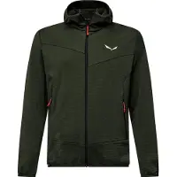 Salewa Puez Altavia PL HD Jacket Giacca in pile Uomo (XL, olivia)