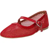Bianco Bialilja Scarpe Mary Jane