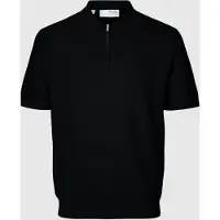 Selected Polo Uomini Nero S