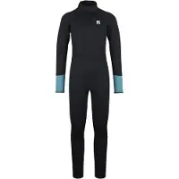 Heber Peak Kids SeapineHe. Wet Suit 3mm Tuta in neoprene Bambini (8 years, nero)