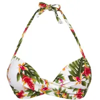 Banana Moon Women's Eyro Kaelua Parte superiore bikini Donna (44, variopinto)
