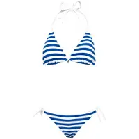 Banana Moon Women's Mikta Coastline Parte inferiore bikini Donna (34, blu/bianco)