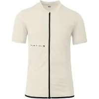 Martini Flowtrail Zip Shirt Maglietta da ciclismo Uomo (S, beige)