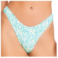 Billabong Women's Happy Dance Hike Parte inferiore bikini Donna (XS, turchese)