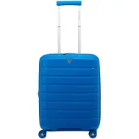 Roncato B-flying Trolley Bagaglio A Mano 55x40x20/25 Cm Espandibile - Blu Cobalto