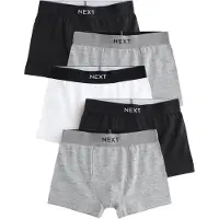 Next Pantaloncini intimi grigio chiaro / nero / bianco