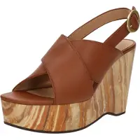 And Other Stories & Other Stories Bobbi Wedge Sandalette Brown Taglia: 41 | Infradito Outlet | Donna | Marrone