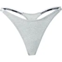Calvin Klein Underwear String grigio sfumato / bianco