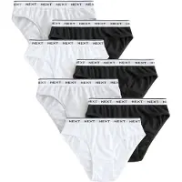 Next Pantaloncini intimi grigio chiaro / nero / bianco