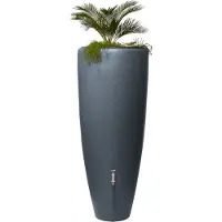 Garantia Serbatoio per l'acqua piovana 2 in 1 da 300 l, grigio grafite