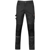 Storvik Roy pantaloni da lavoro stretch neri