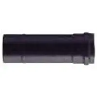 SAVE Fumisteria Plus PN802 Tubo dritto per canna fumaria 250 mm Nero