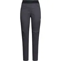 La Sportiva Women's Roots Pants Pantaloni da arrampicata Donna (S, grigio)