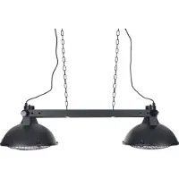 Sunred Riscaldatore radiante a sospensione Bright Indus II Hanging 3000W