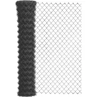 Alberts 604639 Rete metallica, antracite, altezza 80 cm, lunghezza 15 m